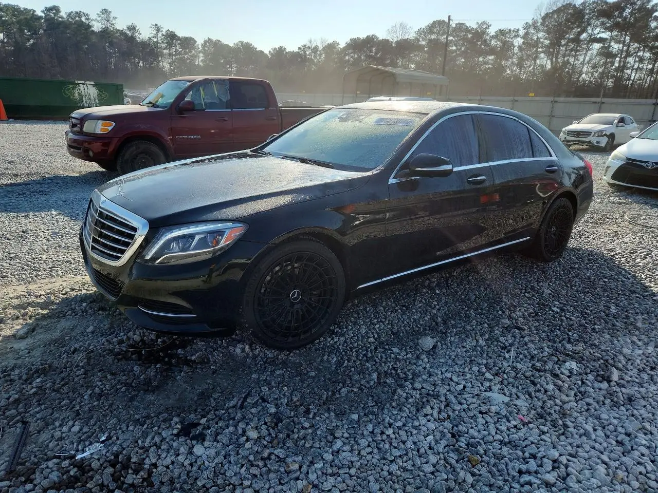 2015 MERCEDES-BENZ S-CLASS