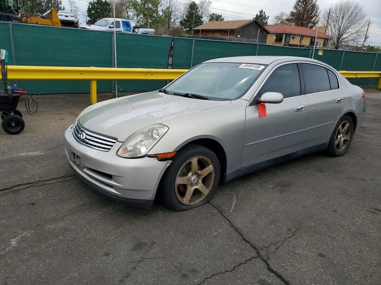 2003 INFINITI G35