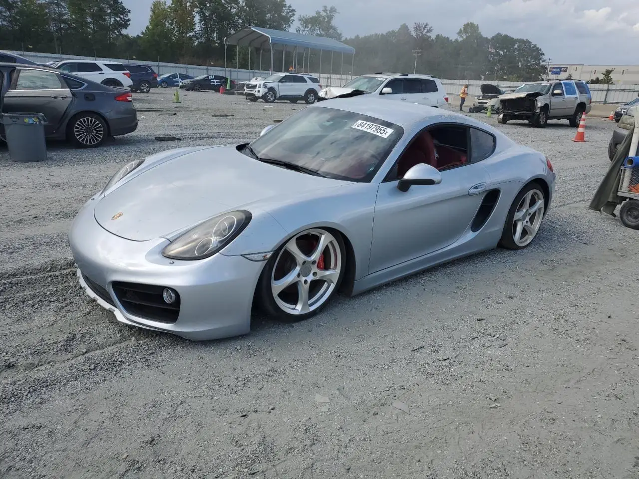 2014 PORSCHE CAYMAN