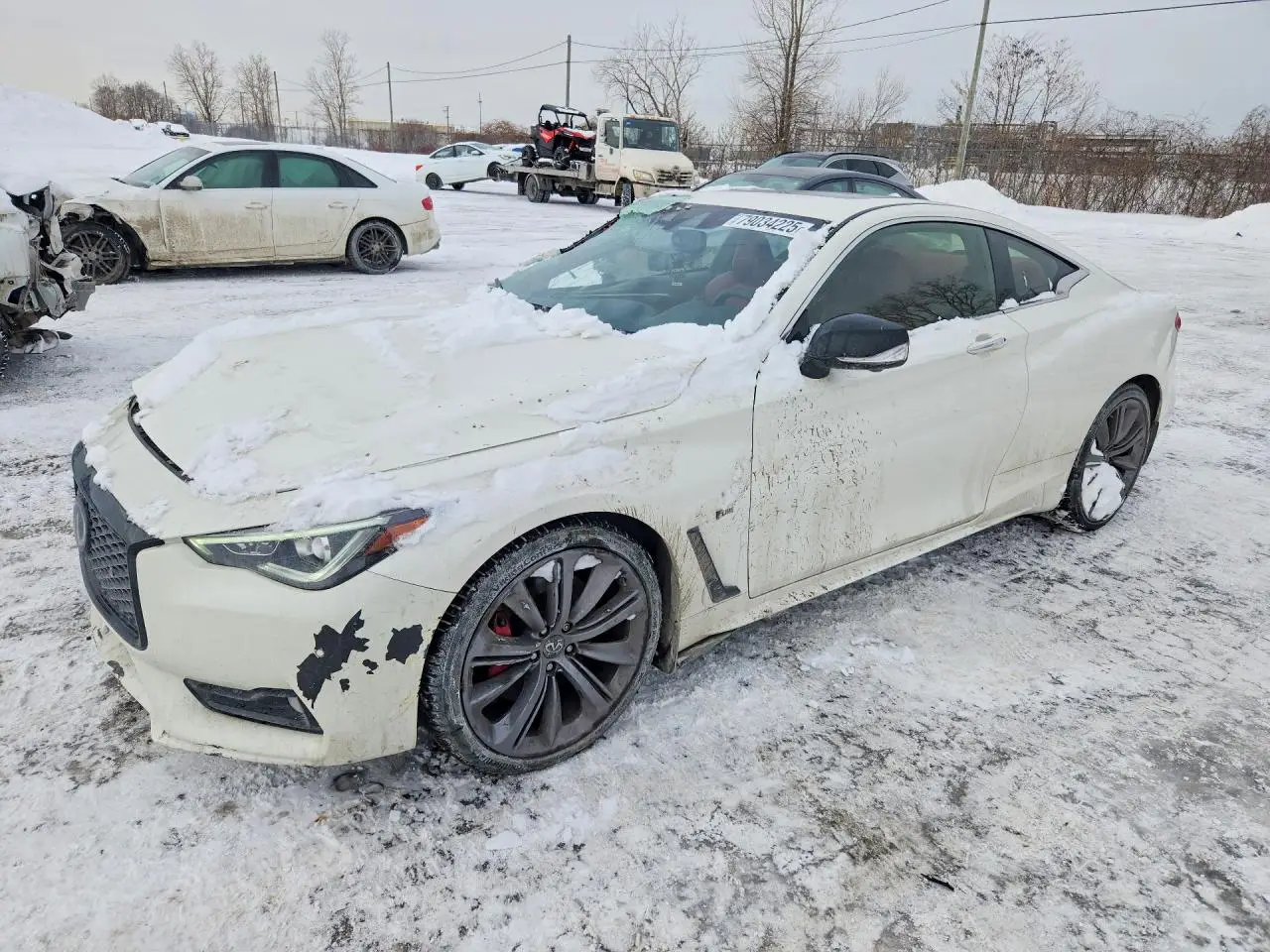 2022 INFINITI Q60