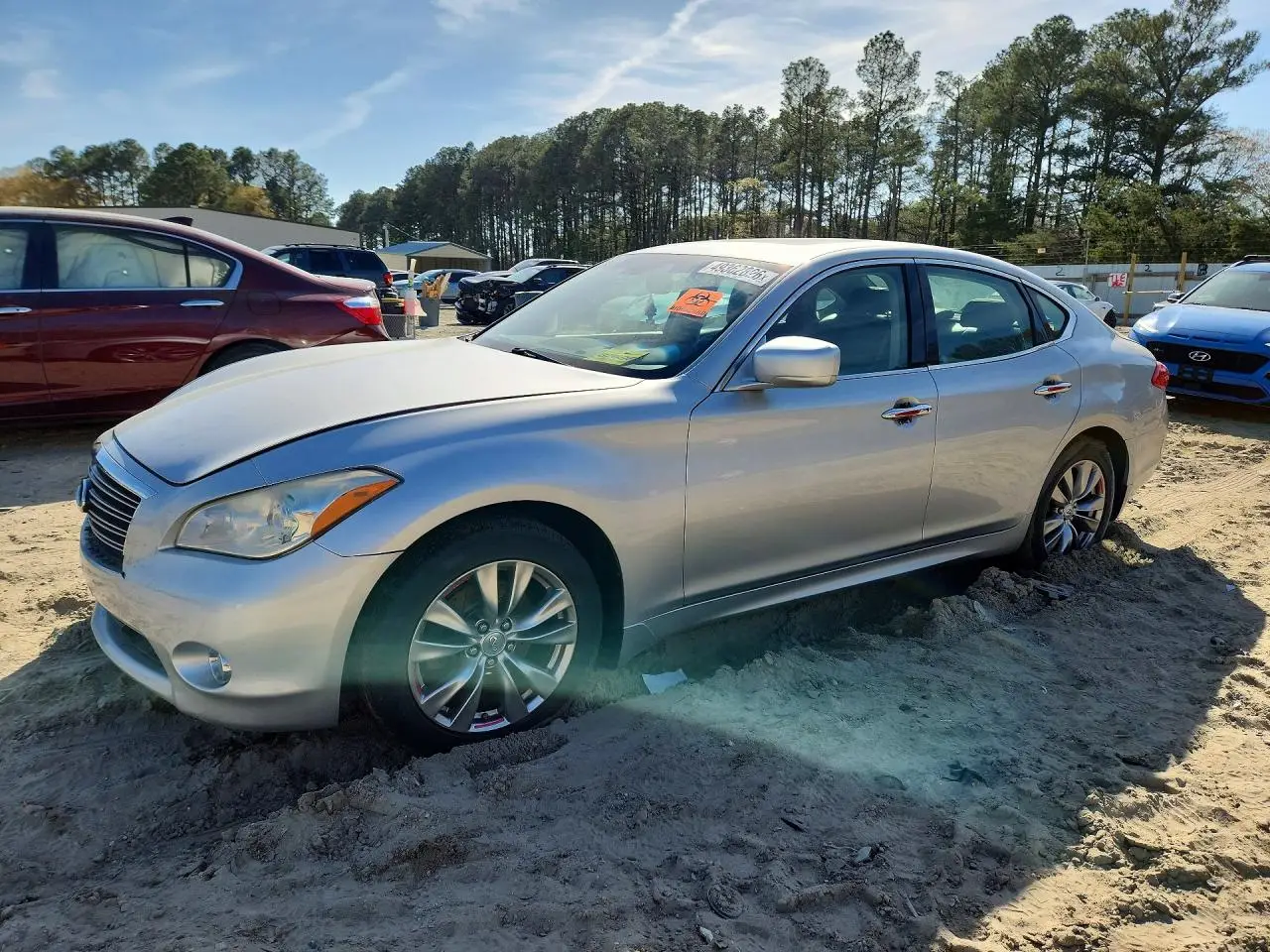 2013 INFINITI M37