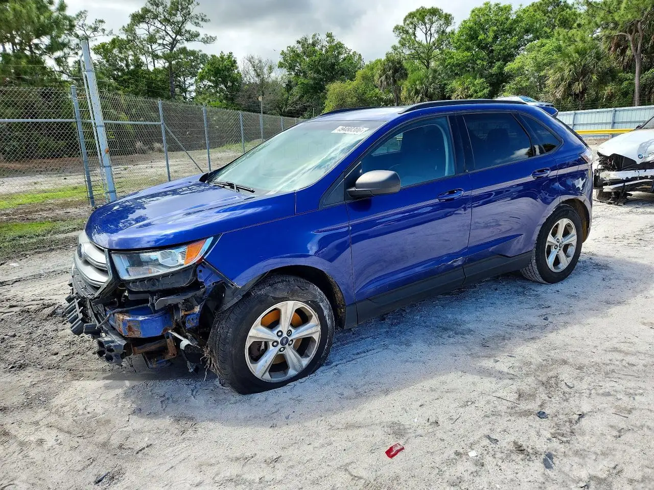 2015 FORD EDGE