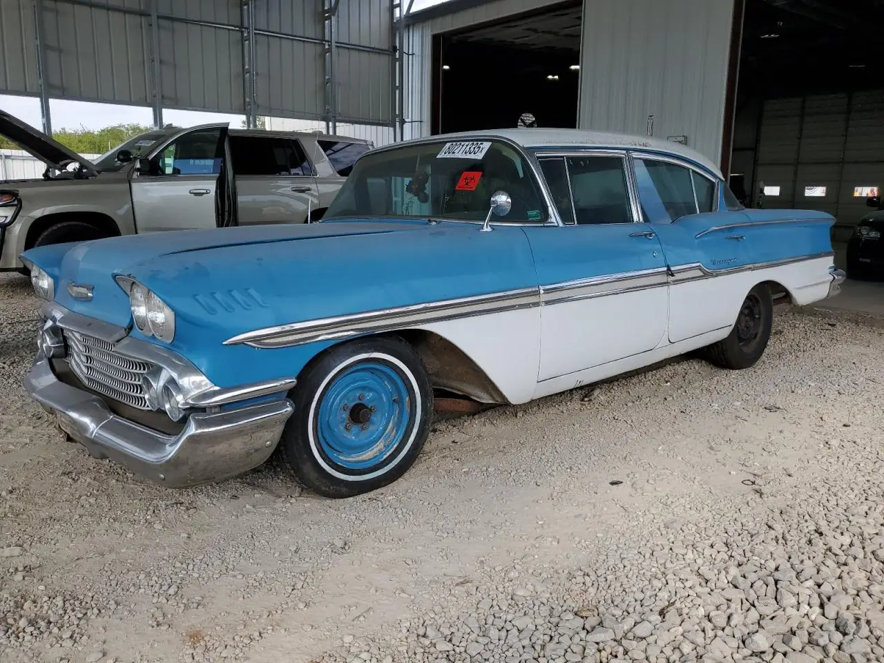 1958 CHEVROLET BISCAYNE