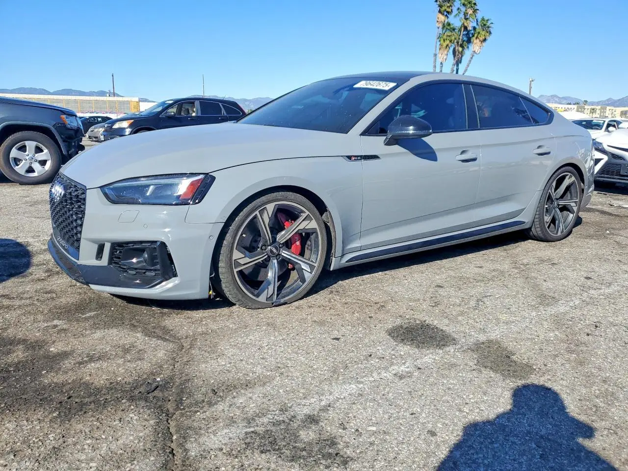 2019 AUDI RS5