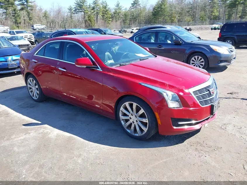 2016 CADILLAC ATS