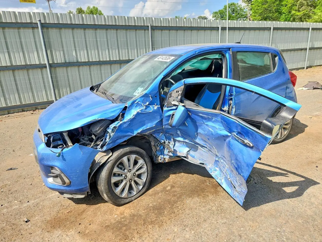 2018 CHEVROLET SPARK
