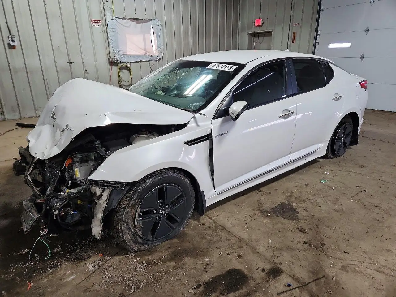 KIA OPTIMA 2013. Lot# 49078126. VIN KNAGM4AD5D5049986