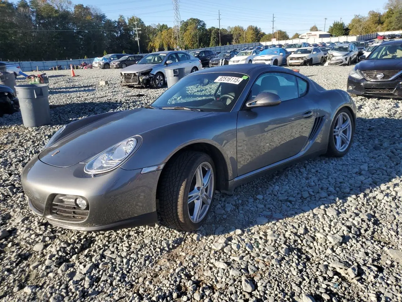 2011 PORSCHE CAYMAN