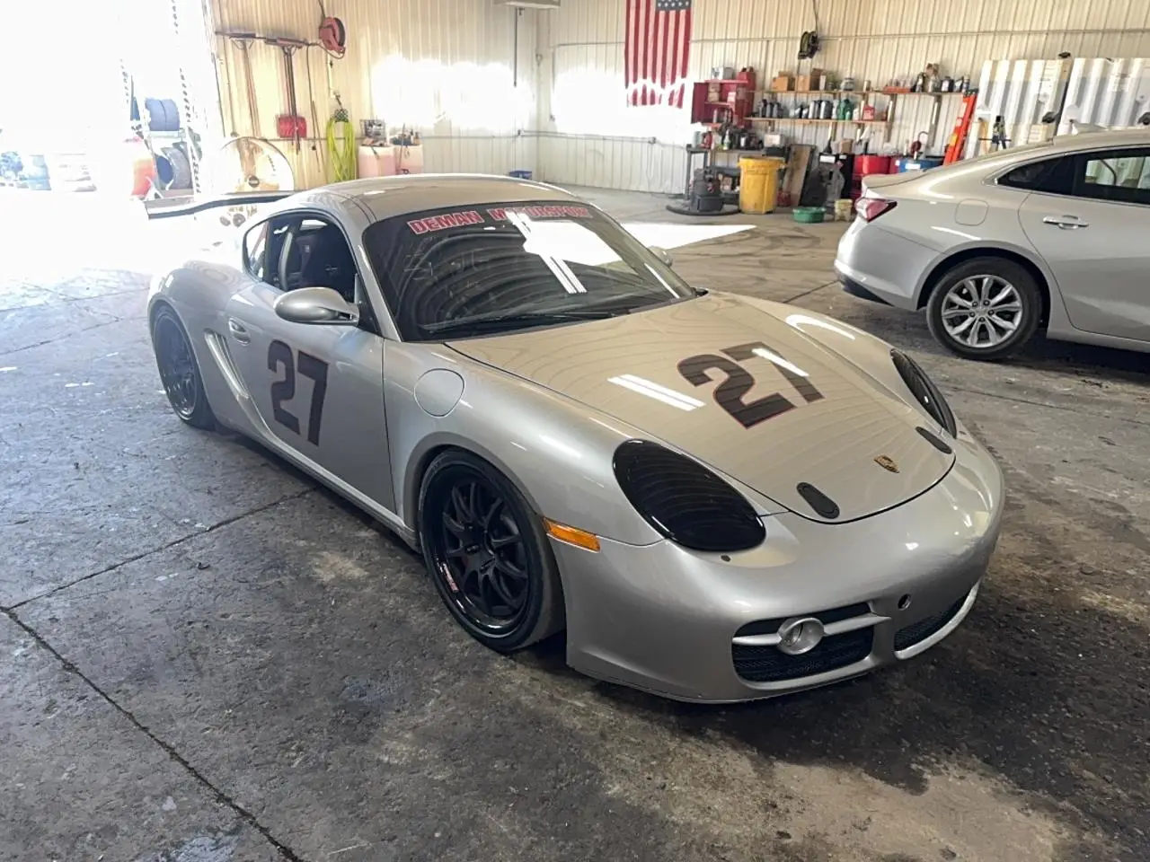 2007 PORSCHE CAYMAN