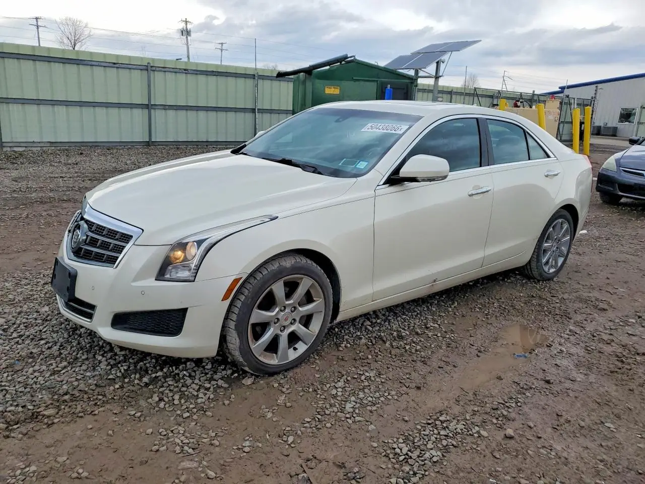 2014 CADILLAC ATS