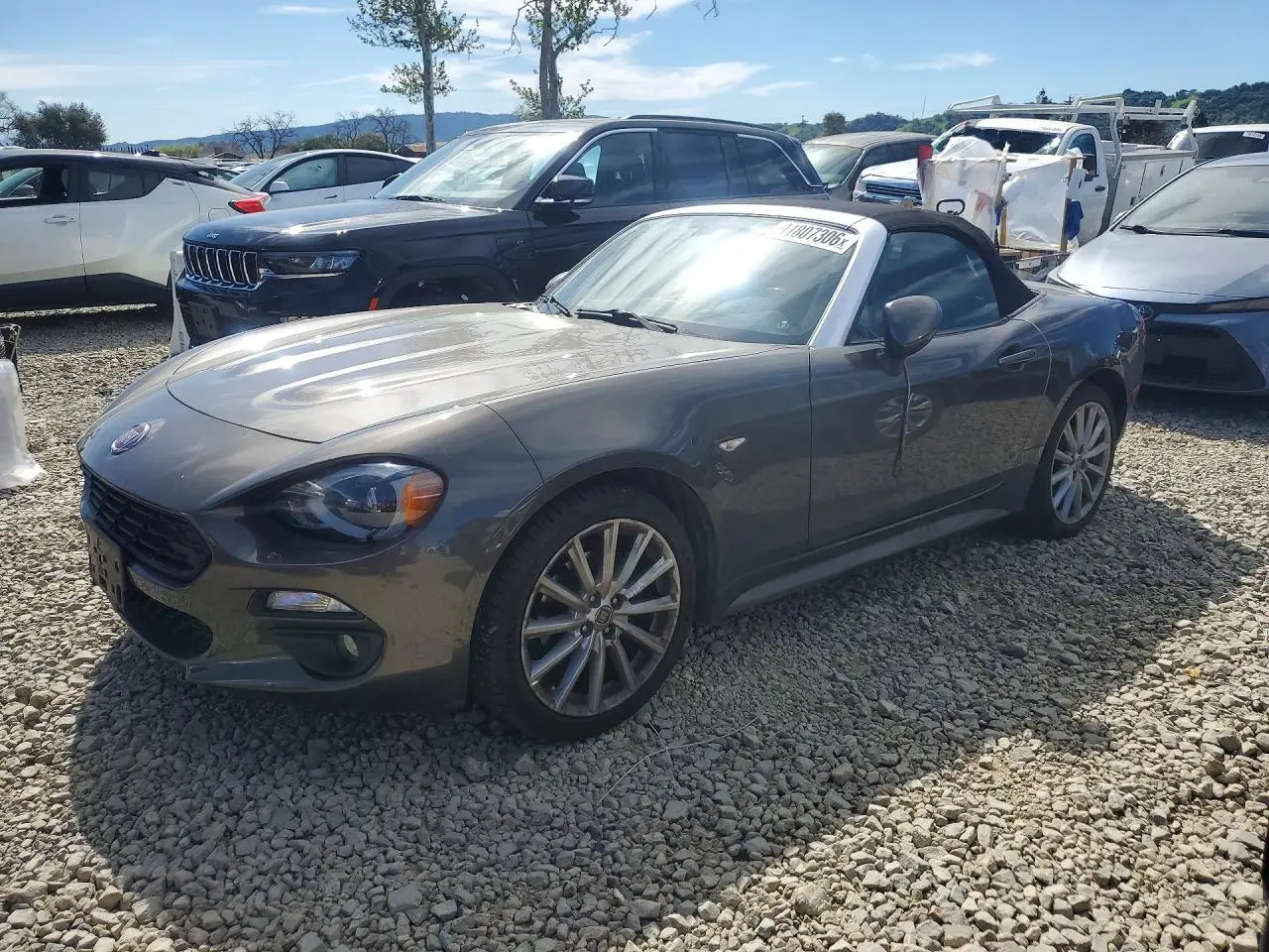 2017 FIAT 124 SPIDER