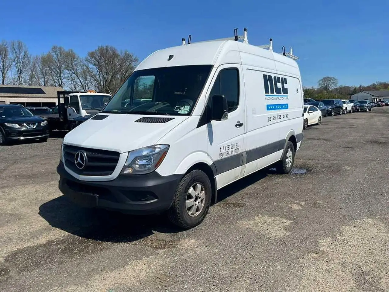 MERCEDES-BENZ SPRINTER 2017. Lot# 50439966. VIN WDAPE7CD5HP385696
