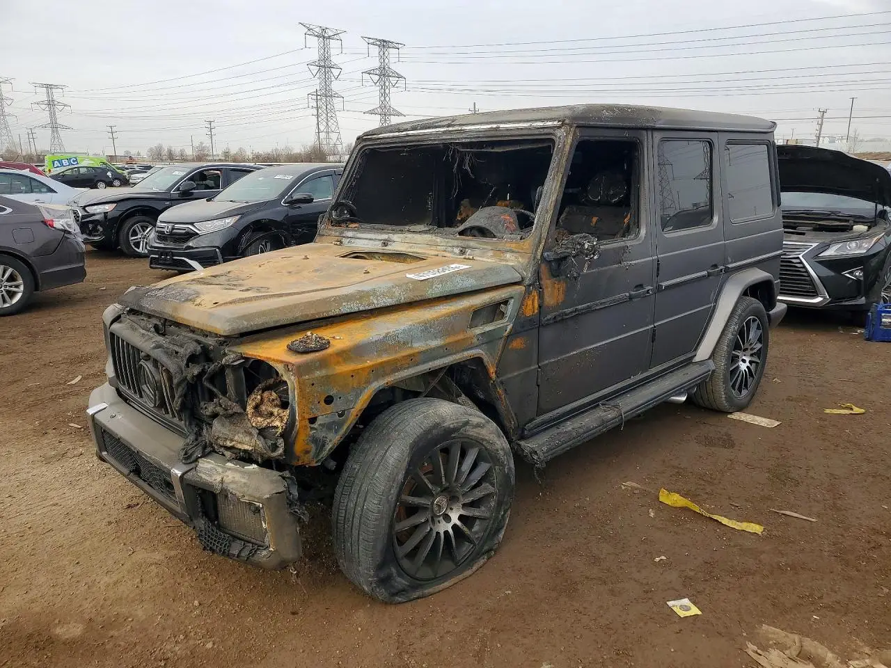 2016 MERCEDES-BENZ G-CLASS