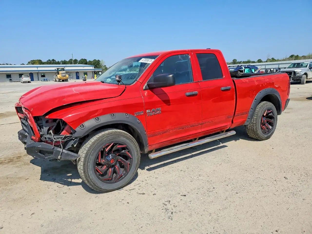 2014 DODGE 1500