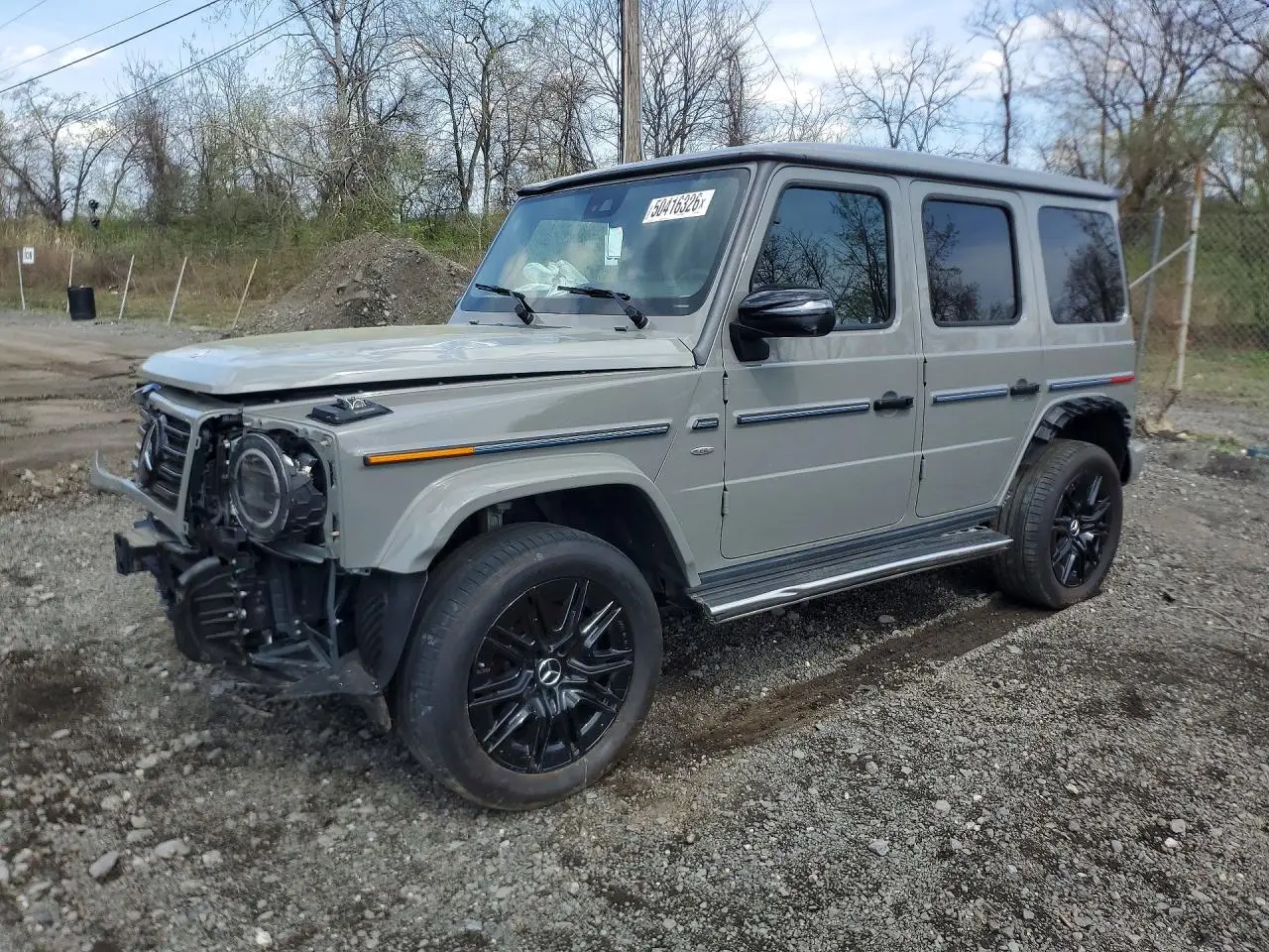 2025 MERCEDES-BENZ G-CLASS