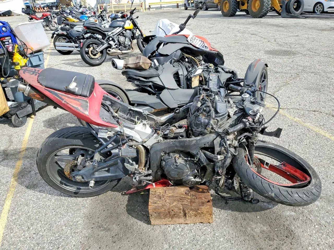 2007 HONDA CBR CYCLE