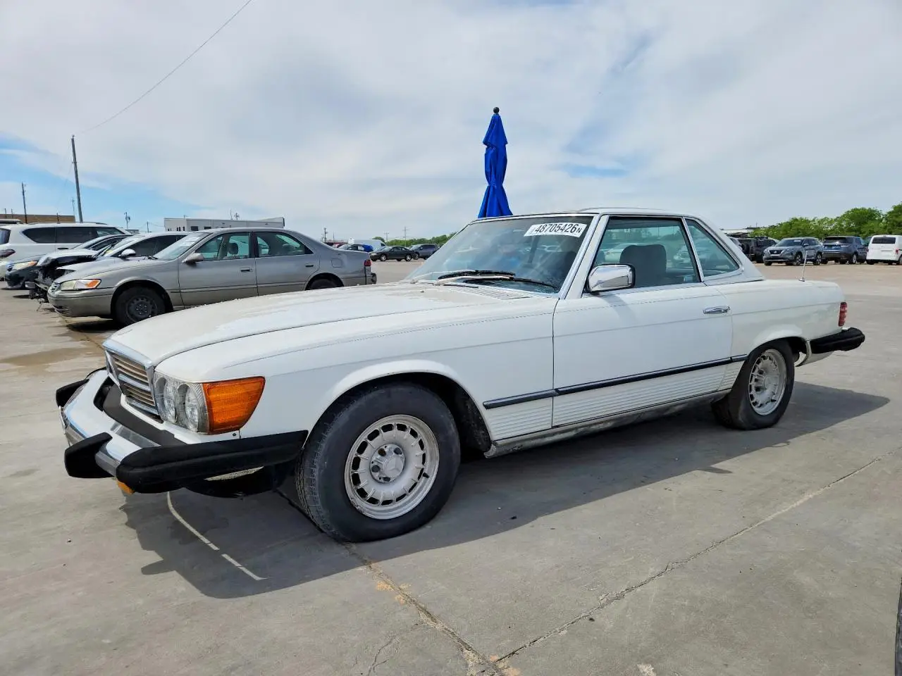 1982 MERCEDES-BENZ SL-CLASS