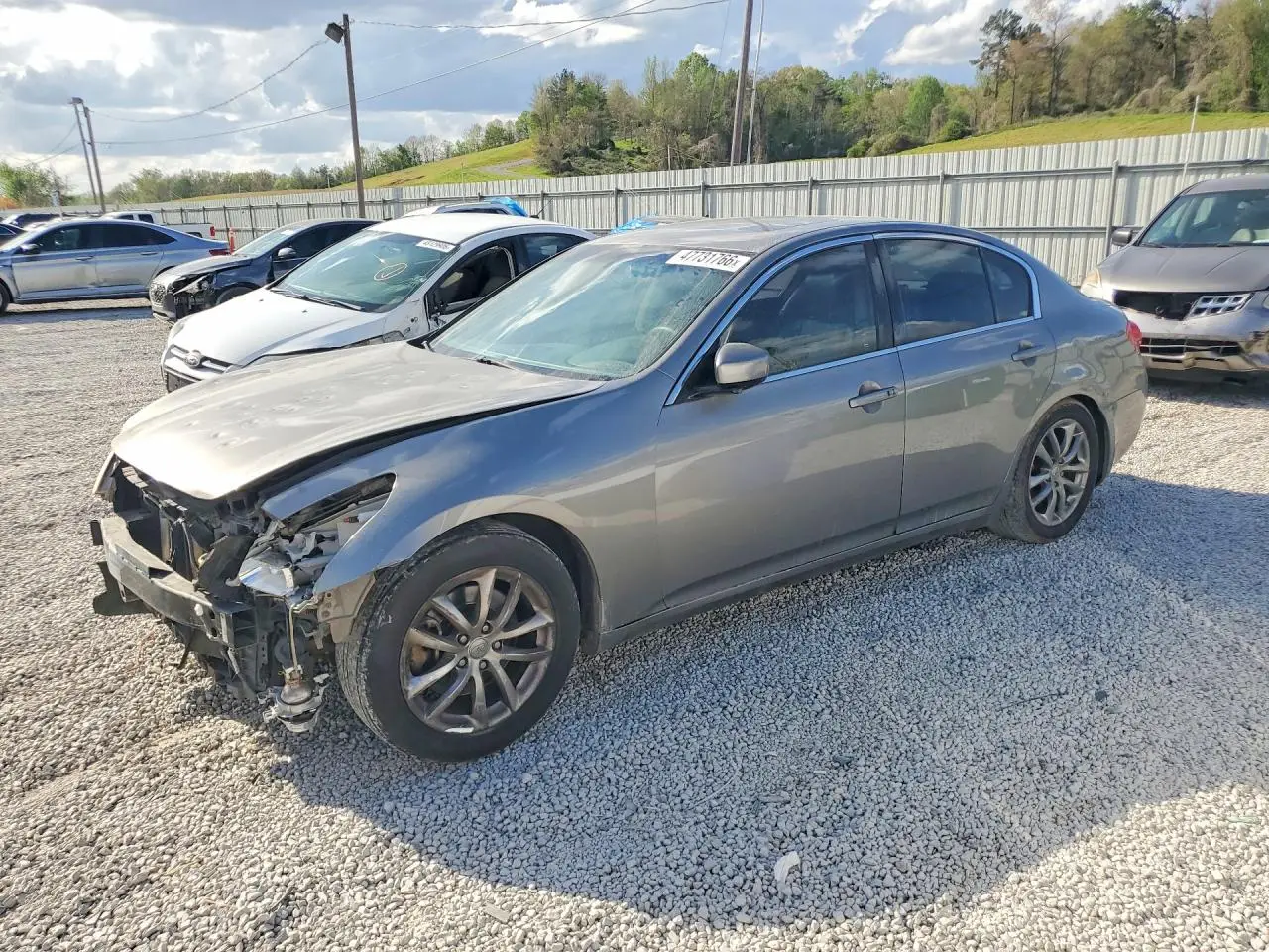 2009 INFINITI G37