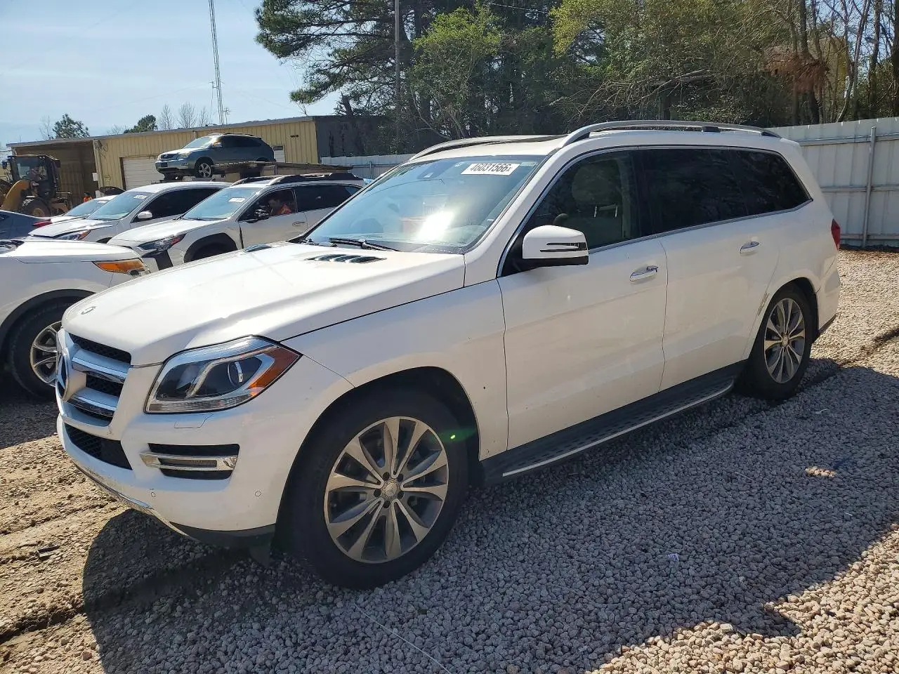 2014 MERCEDES-BENZ GL-CLASS