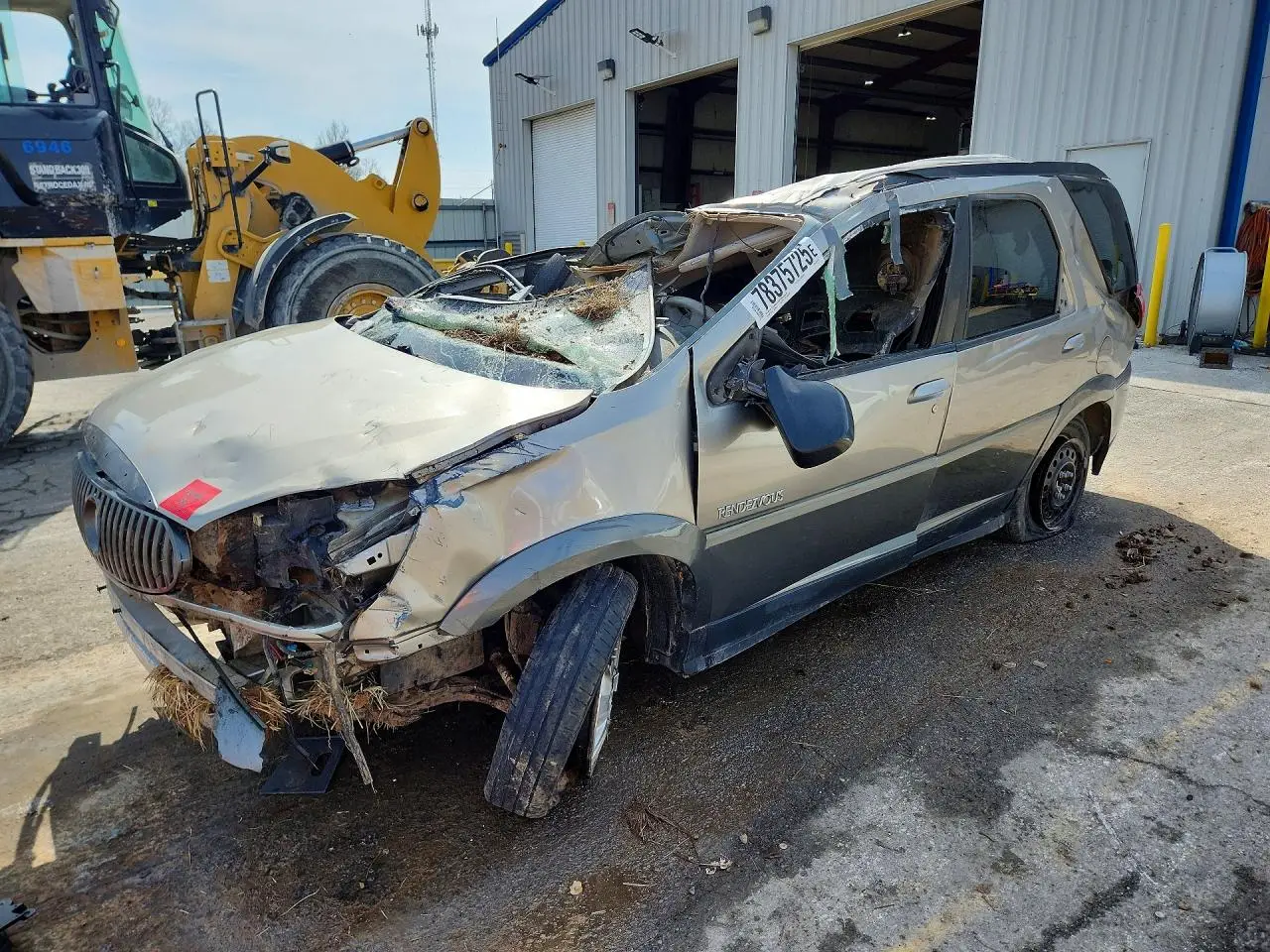 2002 BUICK RENDEZVOUS