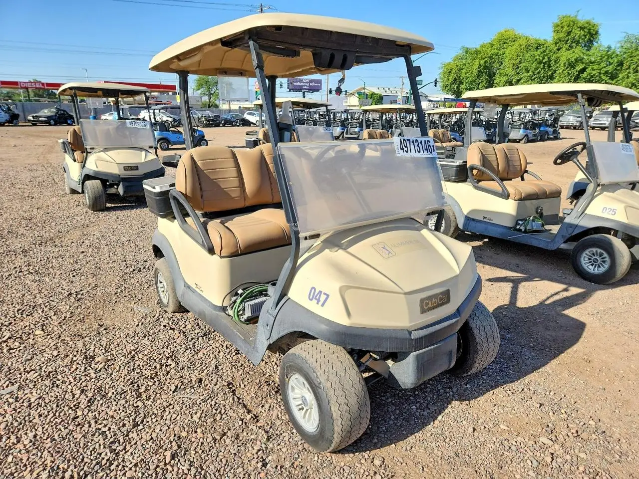 2020 CLUB CAR UNKNOWN