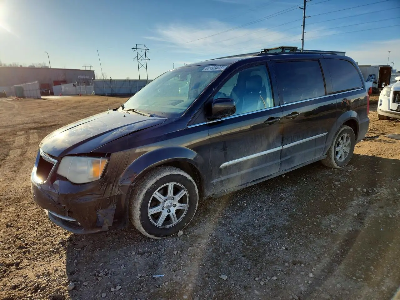 2012 CHRYSLER MINIVAN