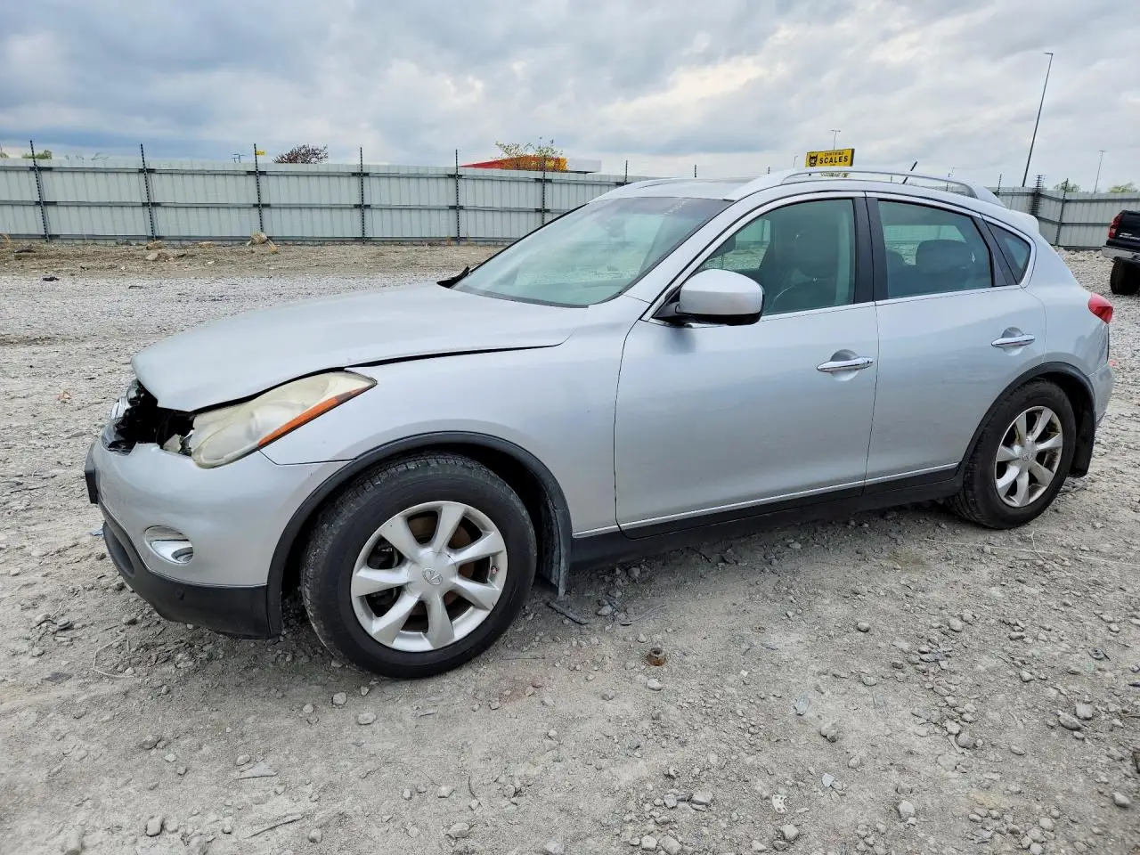 2010 INFINITI EX35