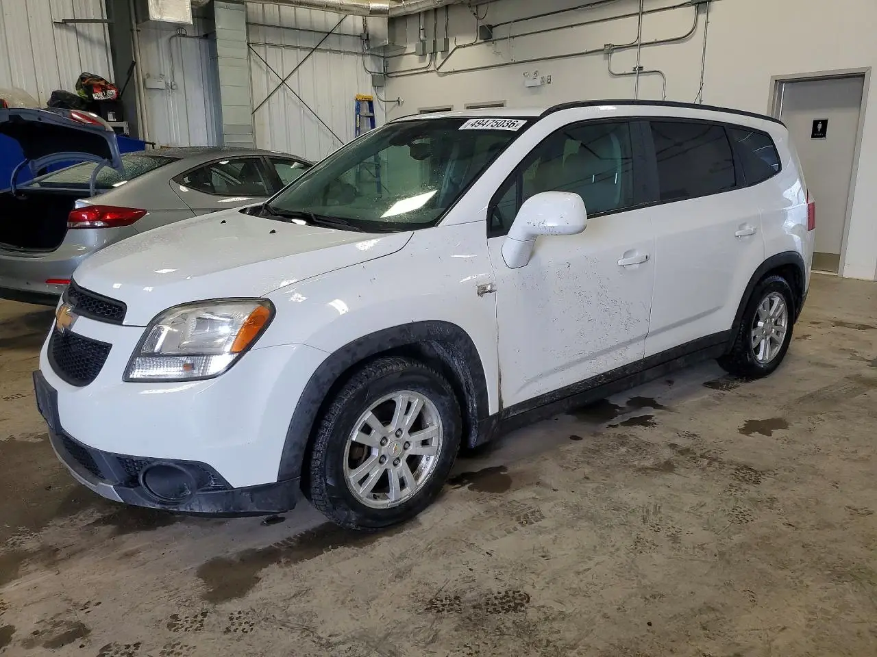 2012 CHEVROLET ORLANDO