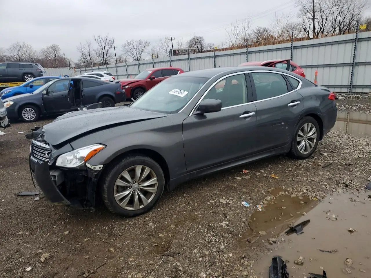 2012 INFINITI M37