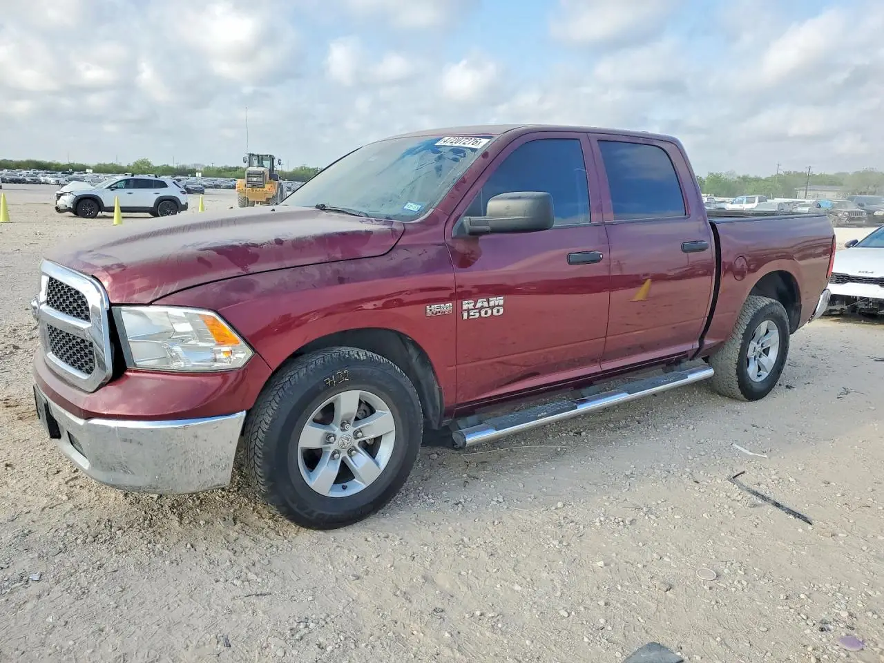 2017 DODGE 1500
