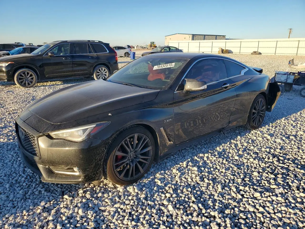 2017 INFINITI Q60