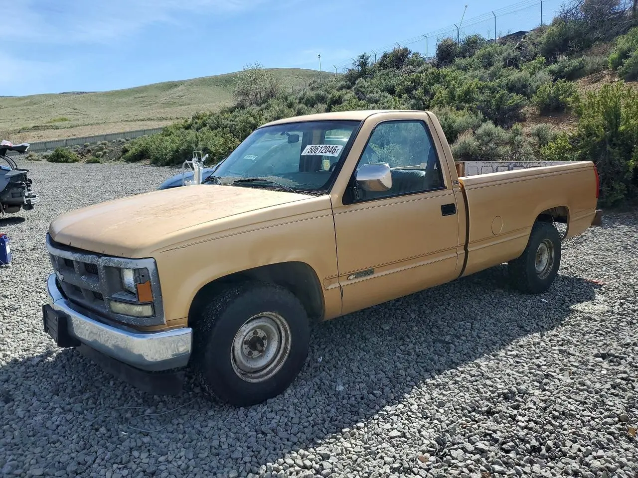 1988 CHEVROLET GMT
