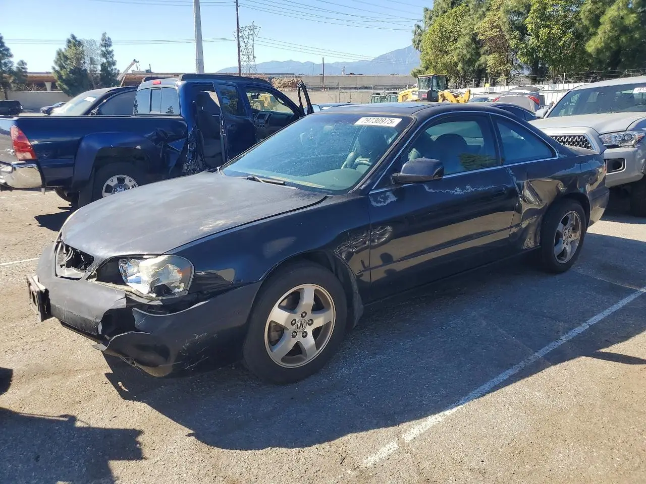 2003 ACURA CL