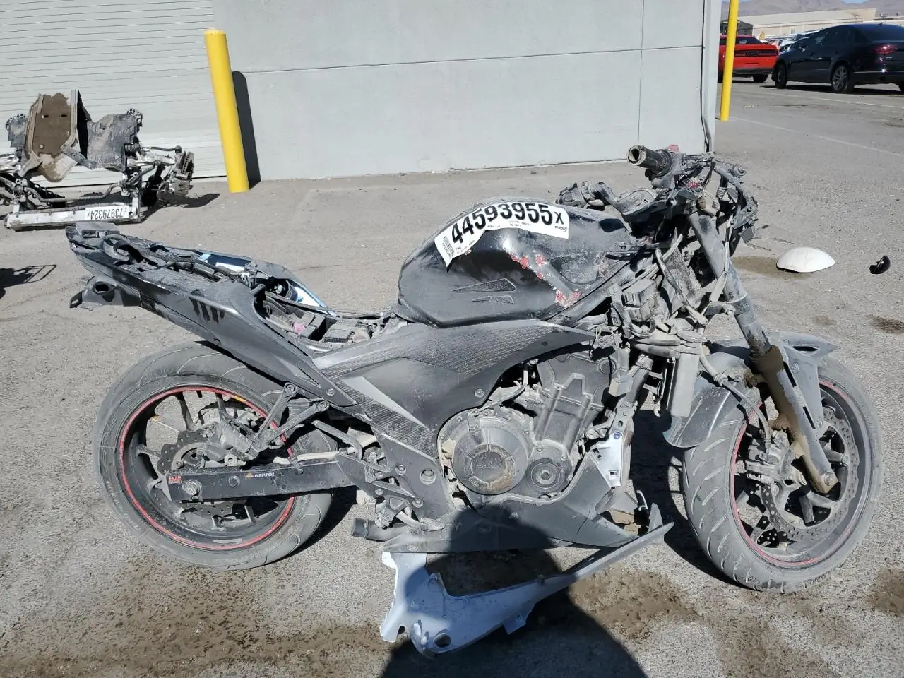 2013 HONDA CBR CYCLE