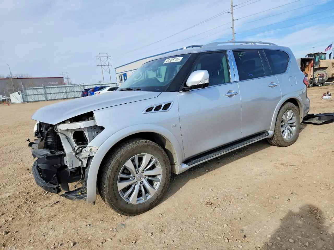 2017 INFINITI QX80