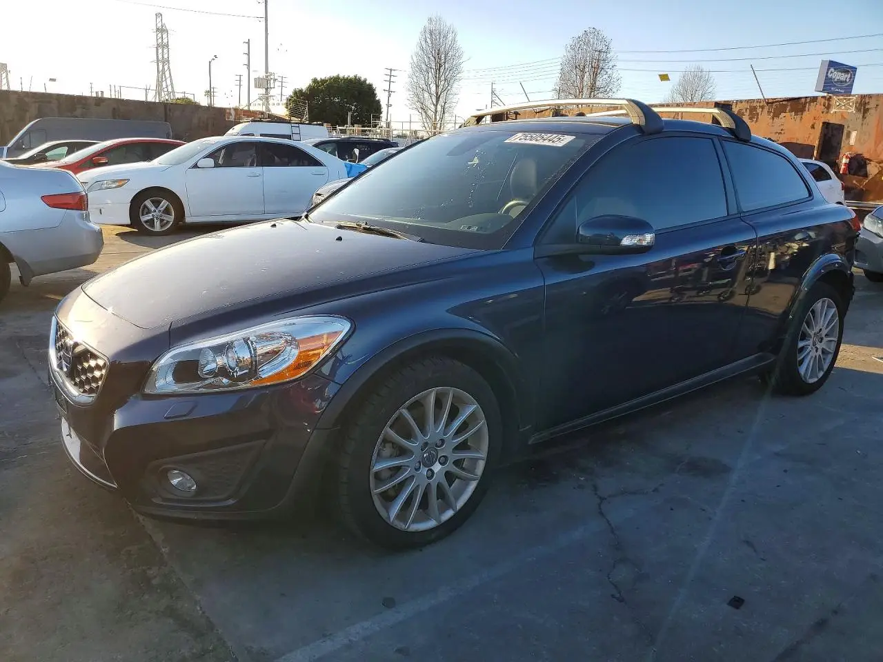 2012 VOLVO C30