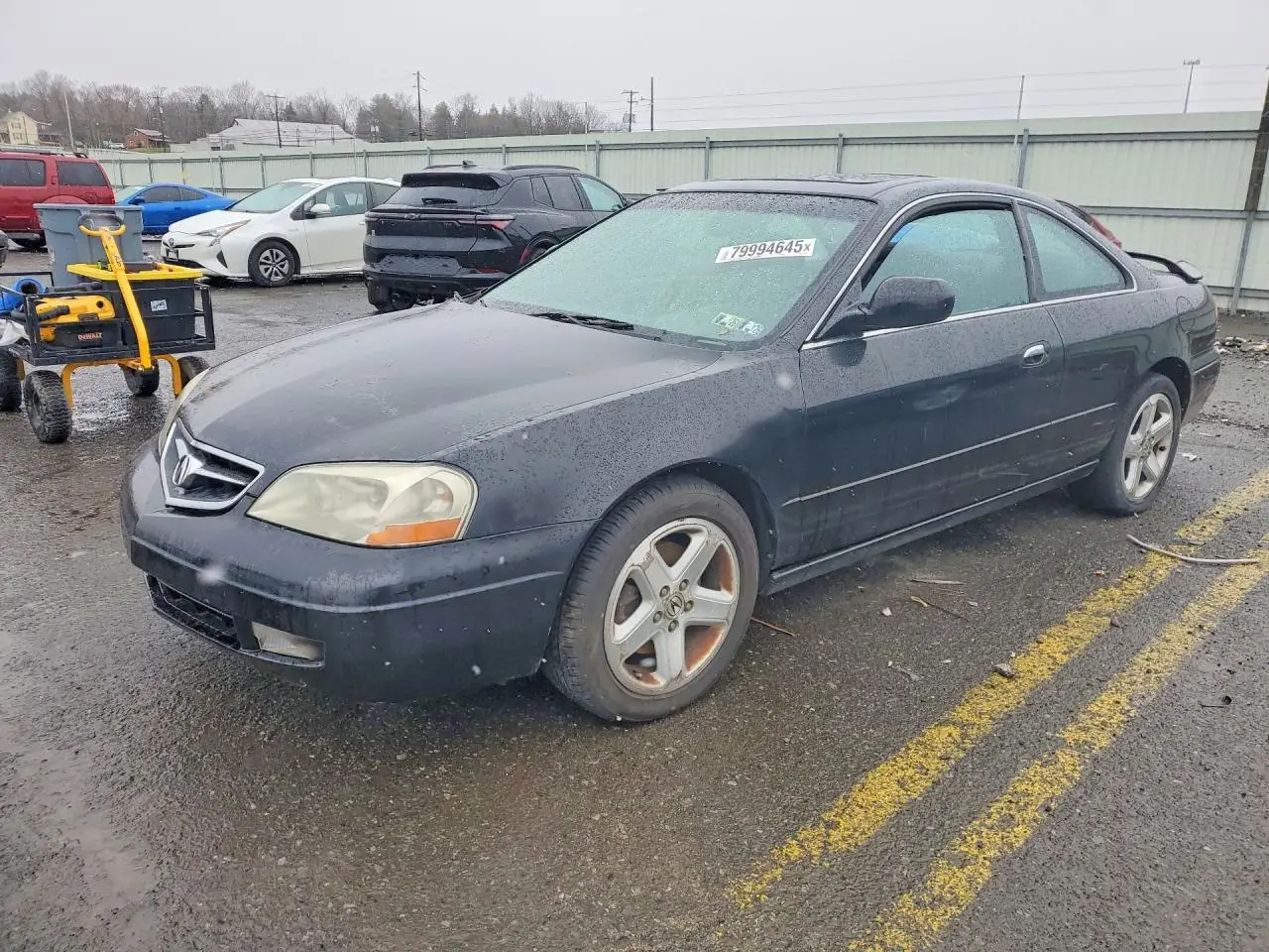 2001 ACURA CL