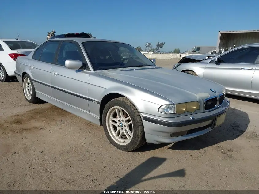 BMW 740IA 2001. Lot# 44914145. VIN WBAGG83421DN83007