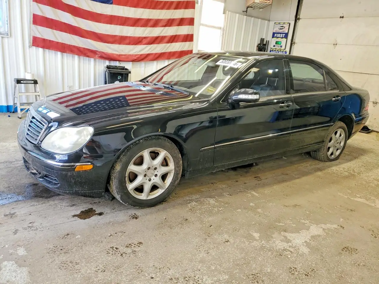 2005 MERCEDES-BENZ S-CLASS