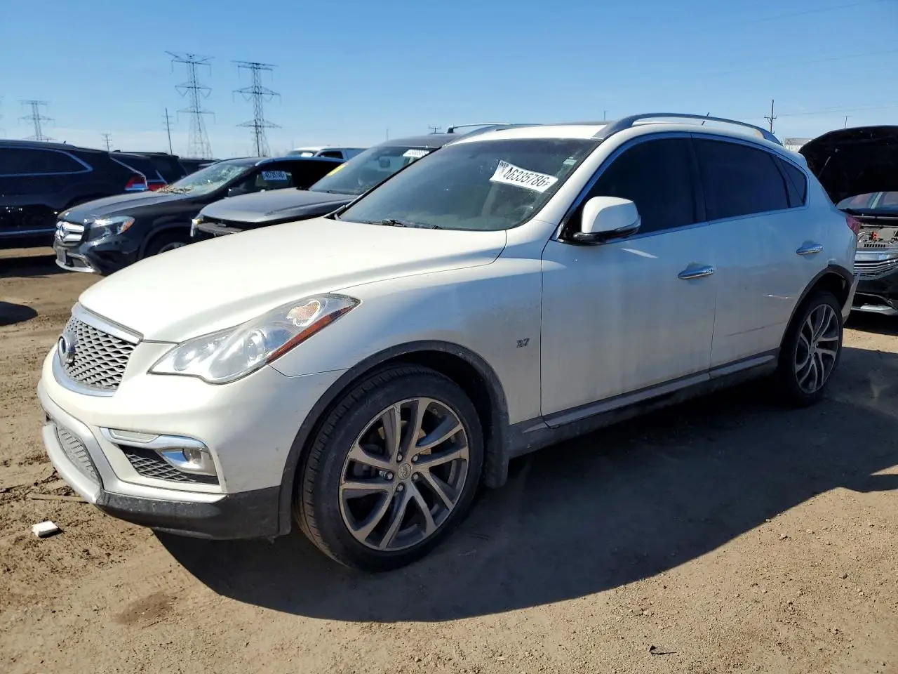 2017 INFINITI QX50