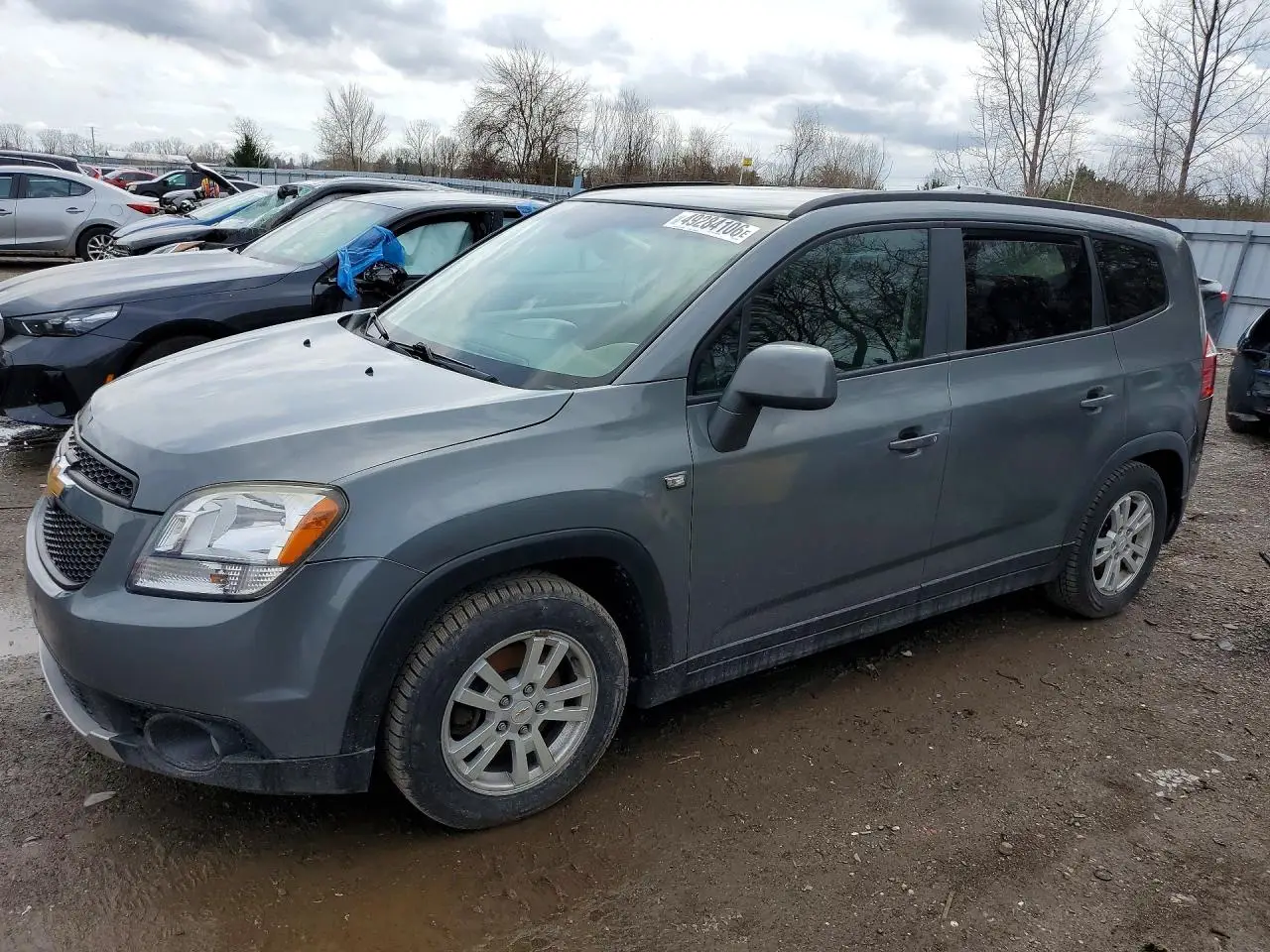 2012 CHEVROLET ORLANDO