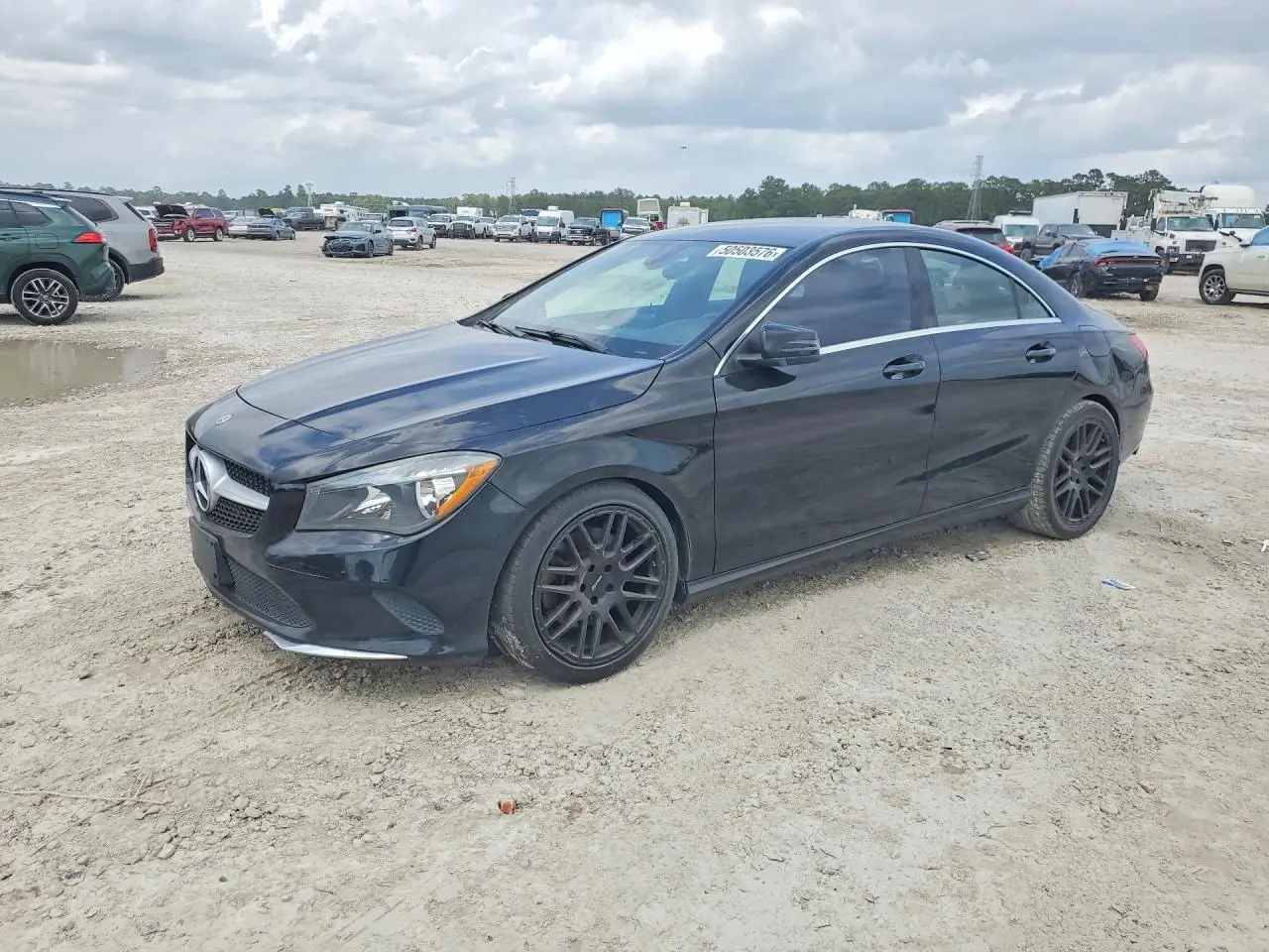 2018 MERCEDES-BENZ CLA-CLASS