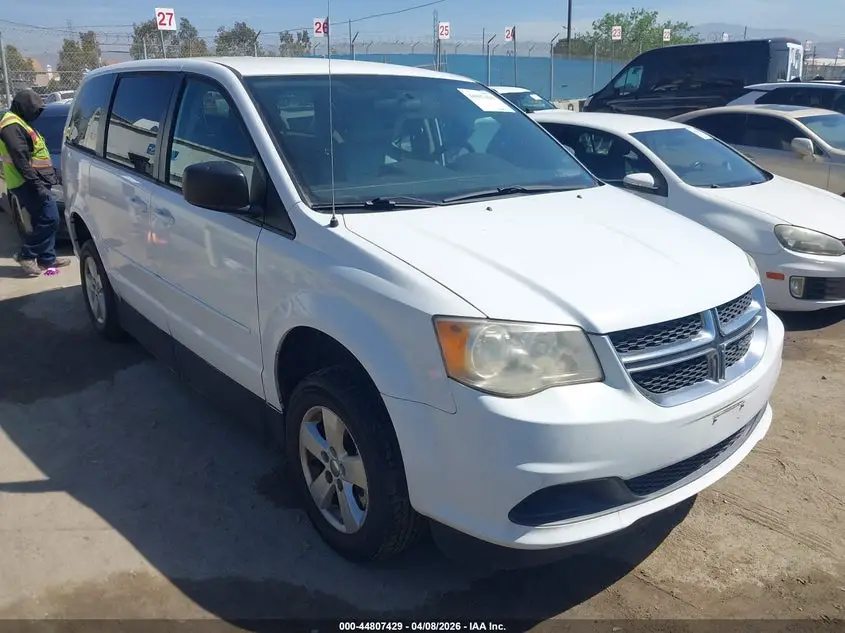 2013 DODGE GRAND CARAVAN
