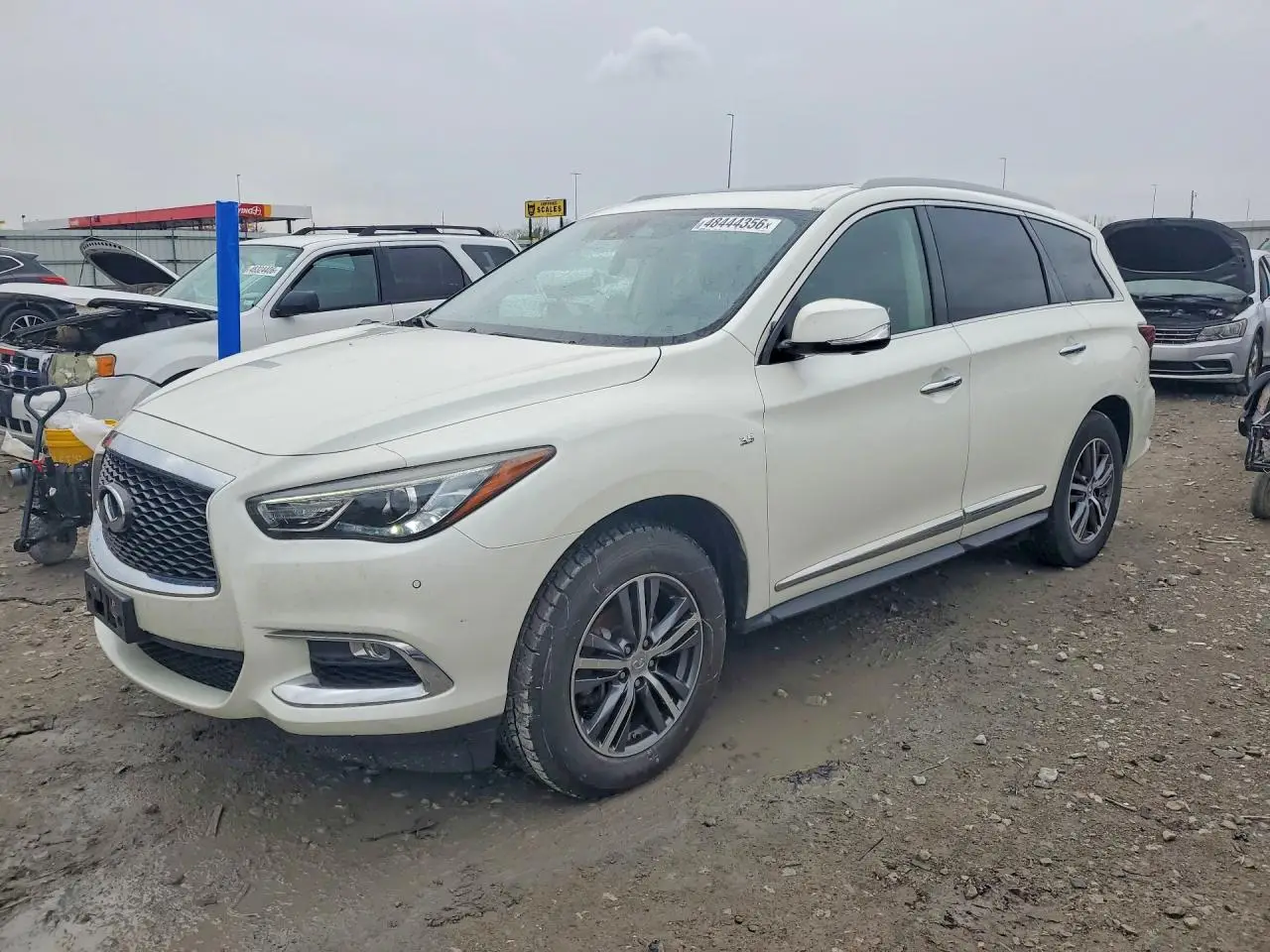2018 INFINITI QX60