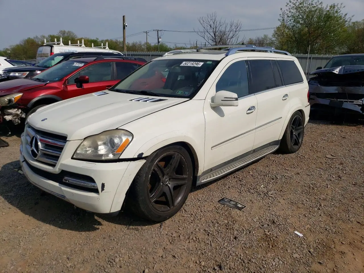 2012 MERCEDES-BENZ GL-CLASS