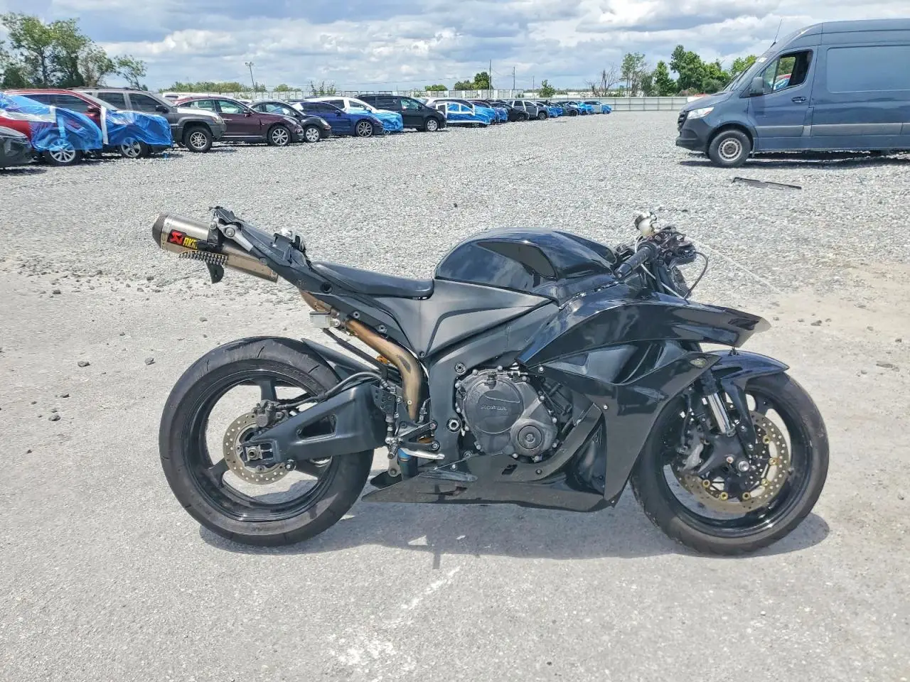 2007 HONDA CBR CYCLE