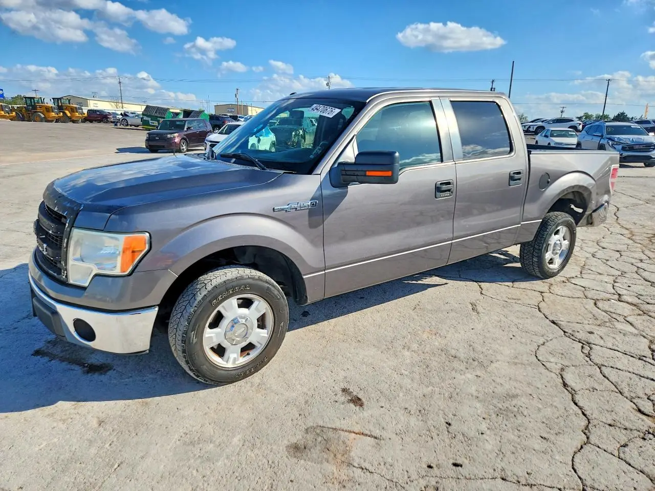 2013 FORD F150