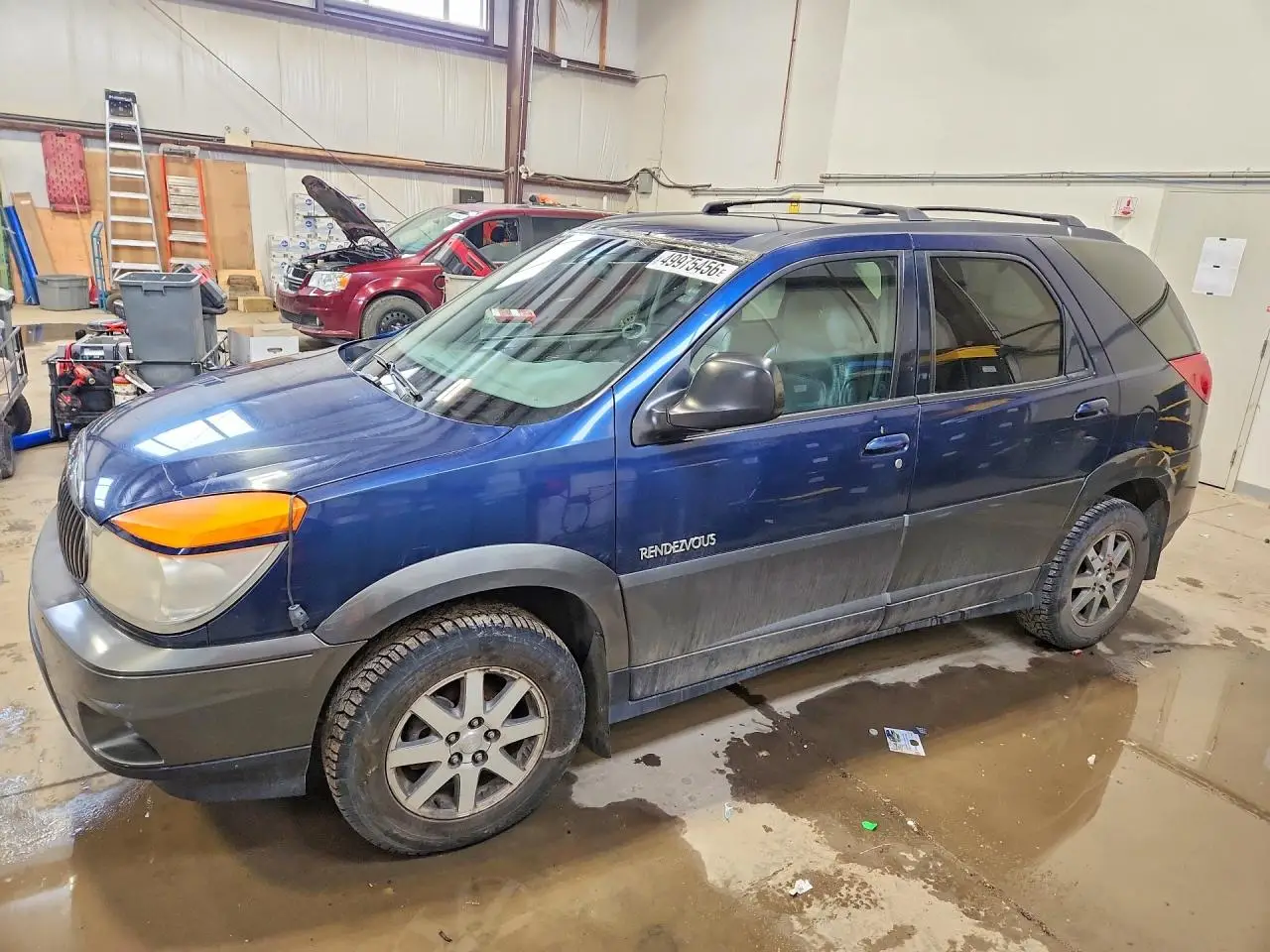 2003 BUICK RENDEZVOUS