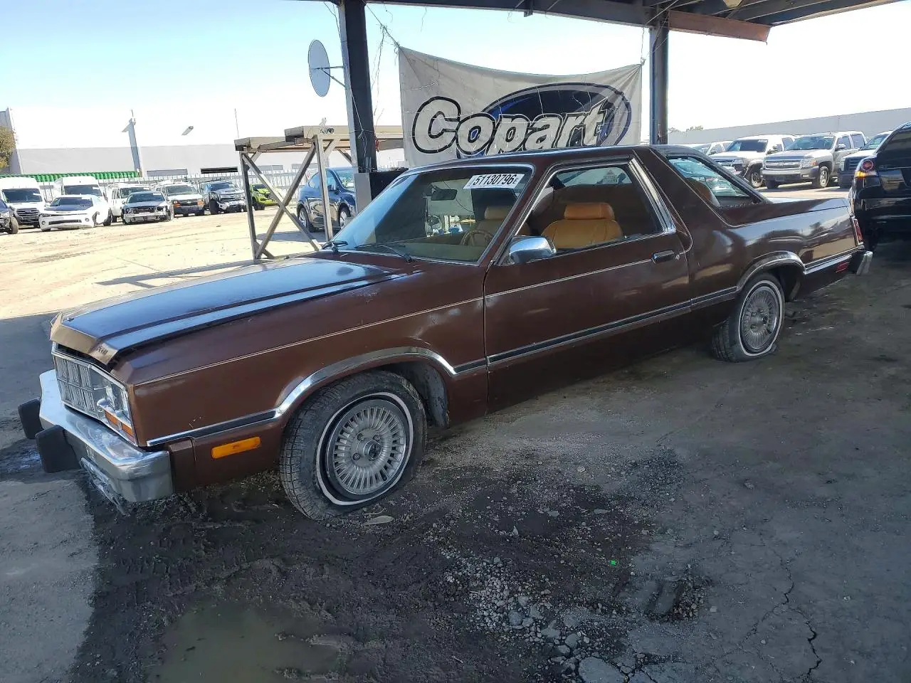 1980 FORD FAIRMONT