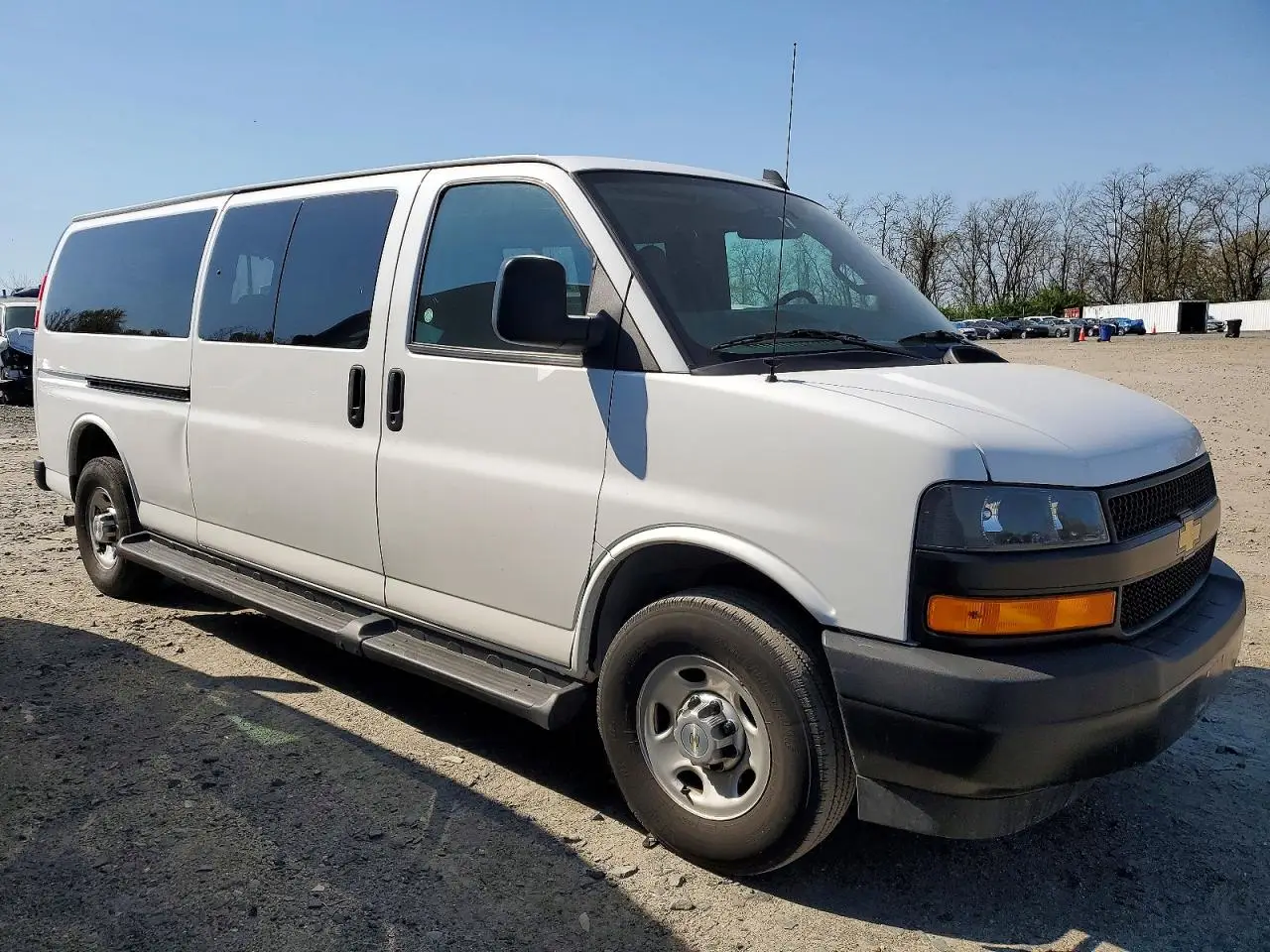 2023 CHEVROLET EXPRESS